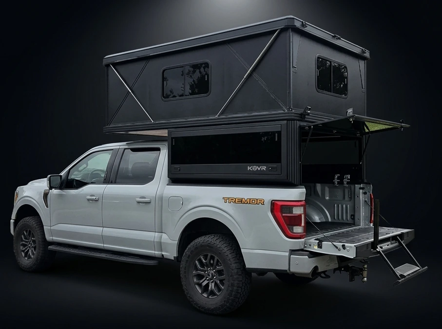 KOVR XL1 deployed on an F-150