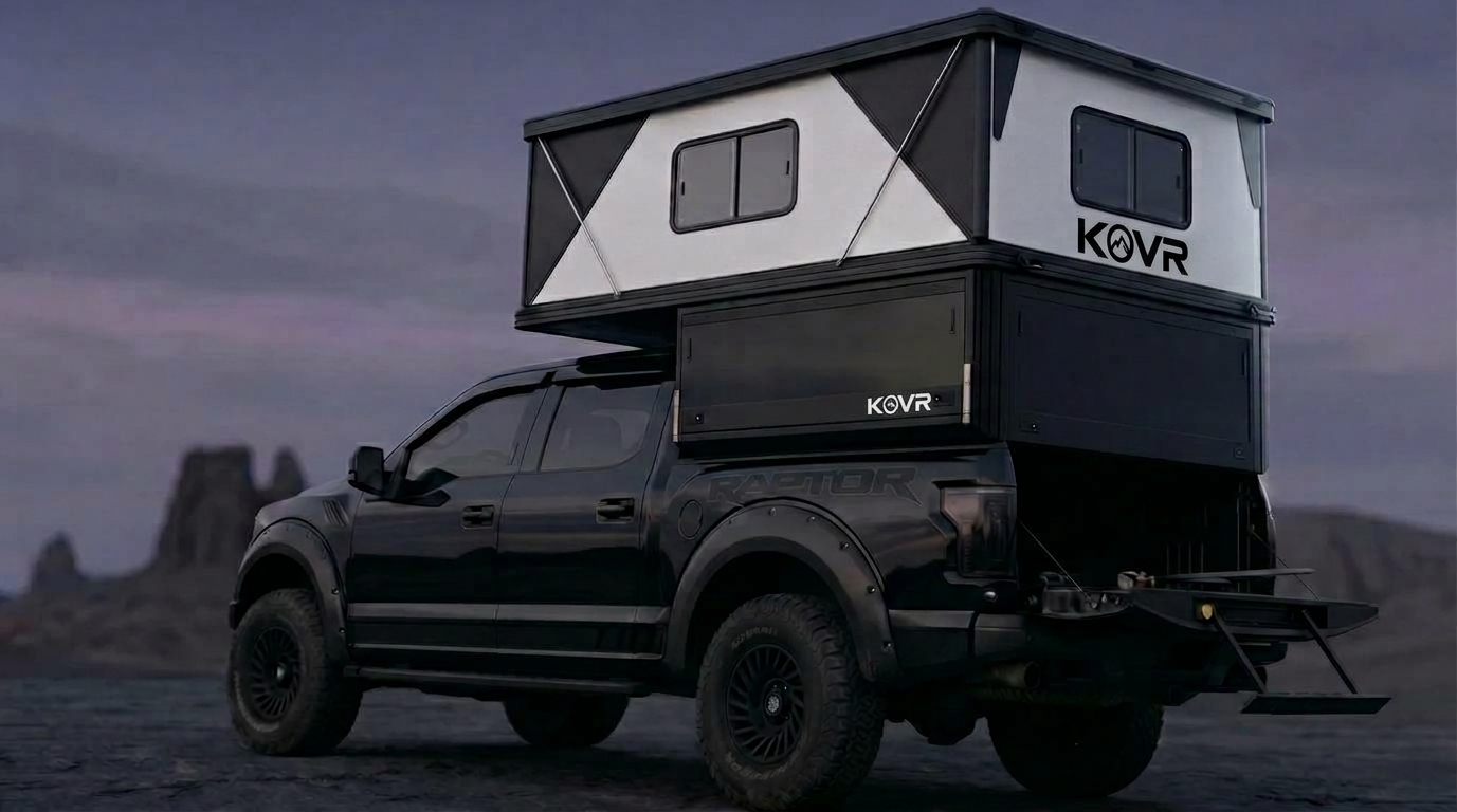 KOVR XL1 on a full-size pickup